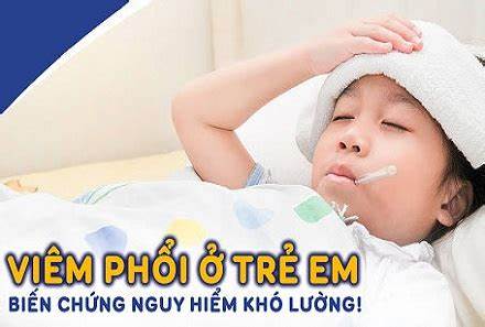 BỆNH VIÊM PHỔI Ở TRẺ EM