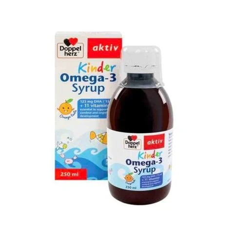 TPBVSK Kinder Omega-3 Syrup